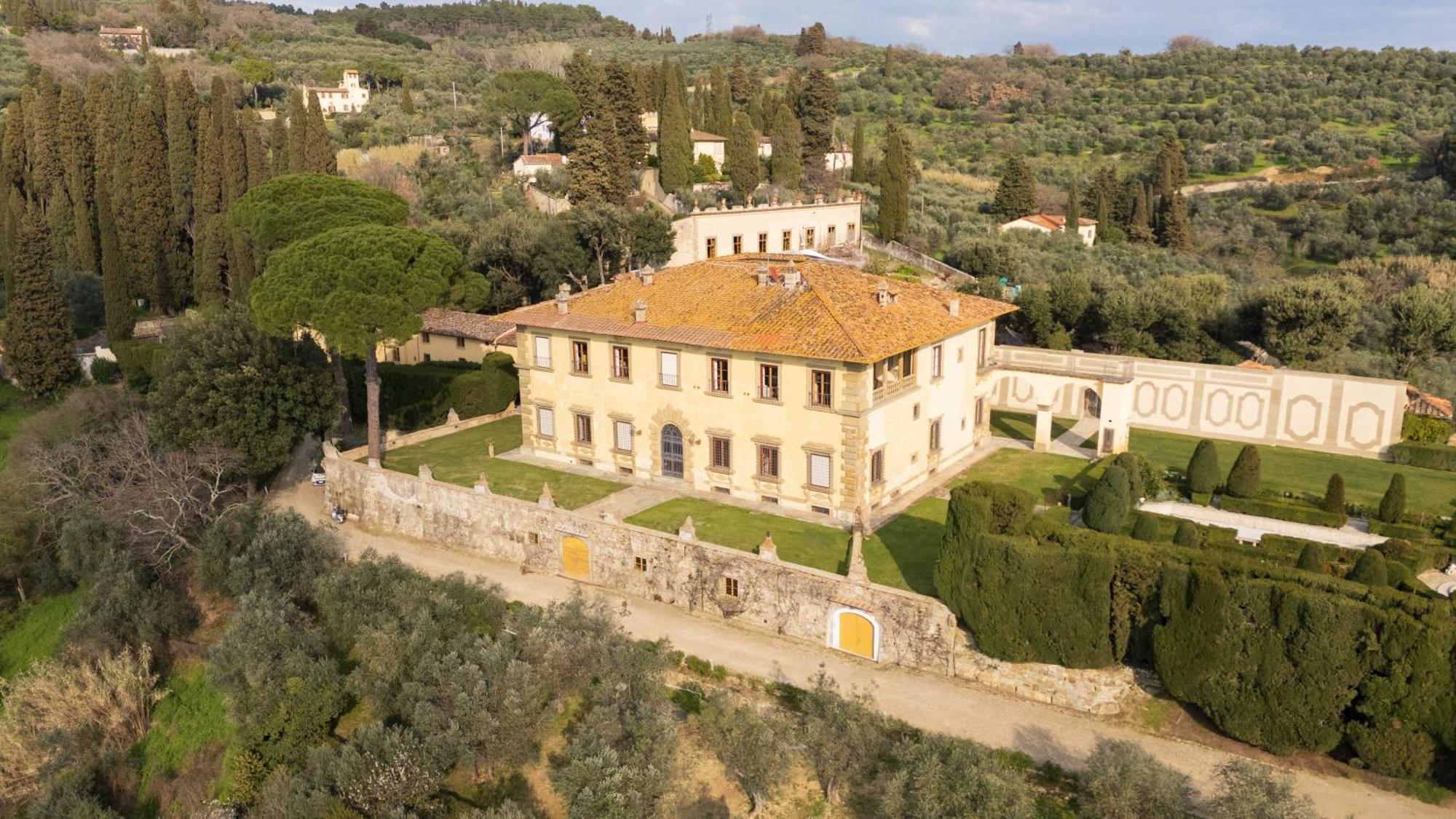 Villa Gamberaia Settignano 外观 照片