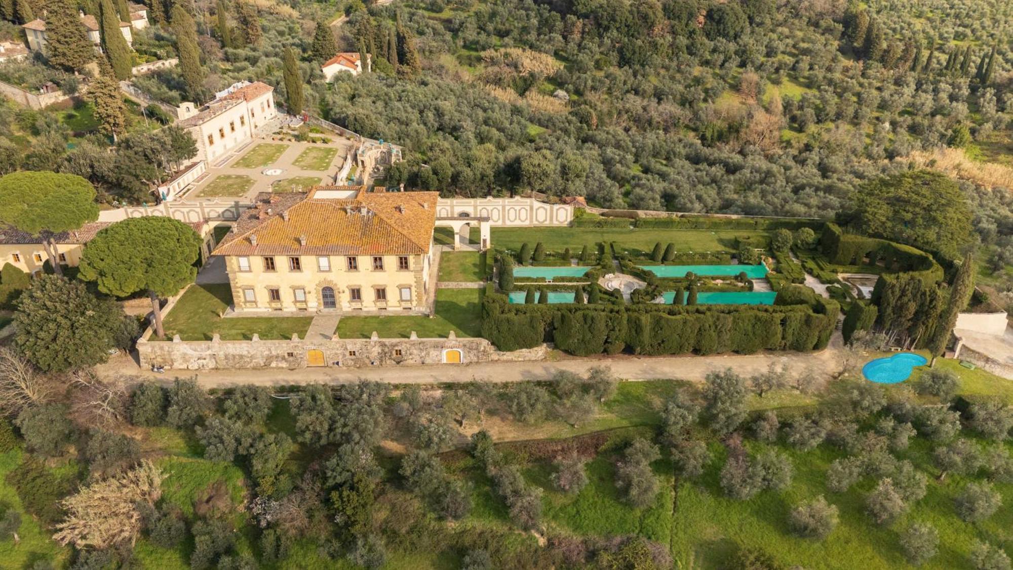 Villa Gamberaia Settignano 外观 照片
