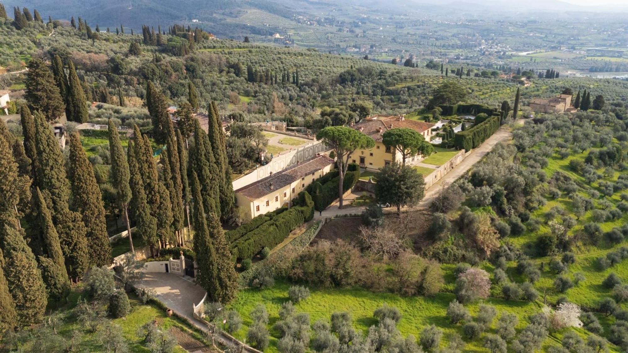 Villa Gamberaia Settignano 外观 照片