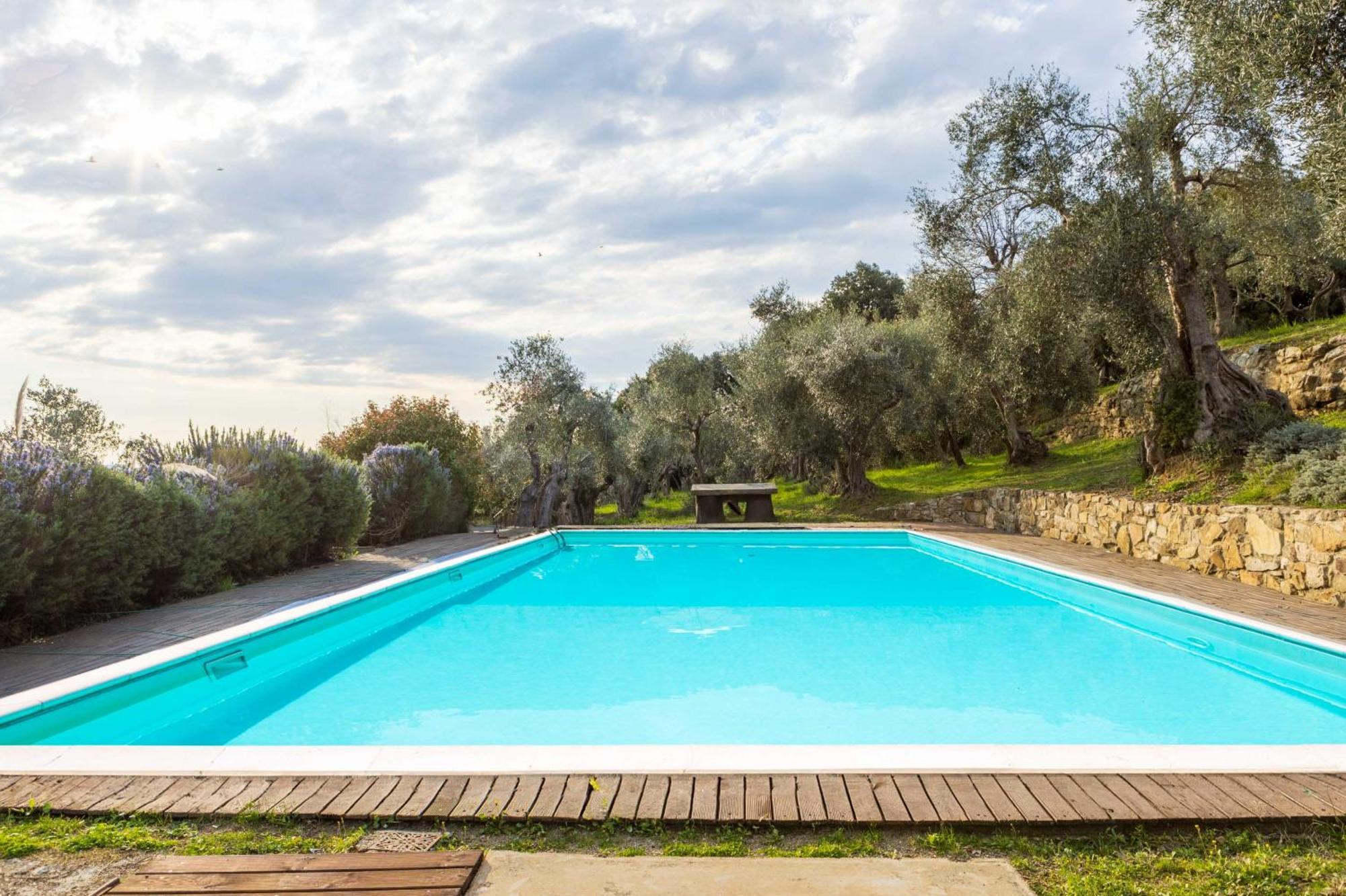 Villa Gamberaia Settignano 外观 照片