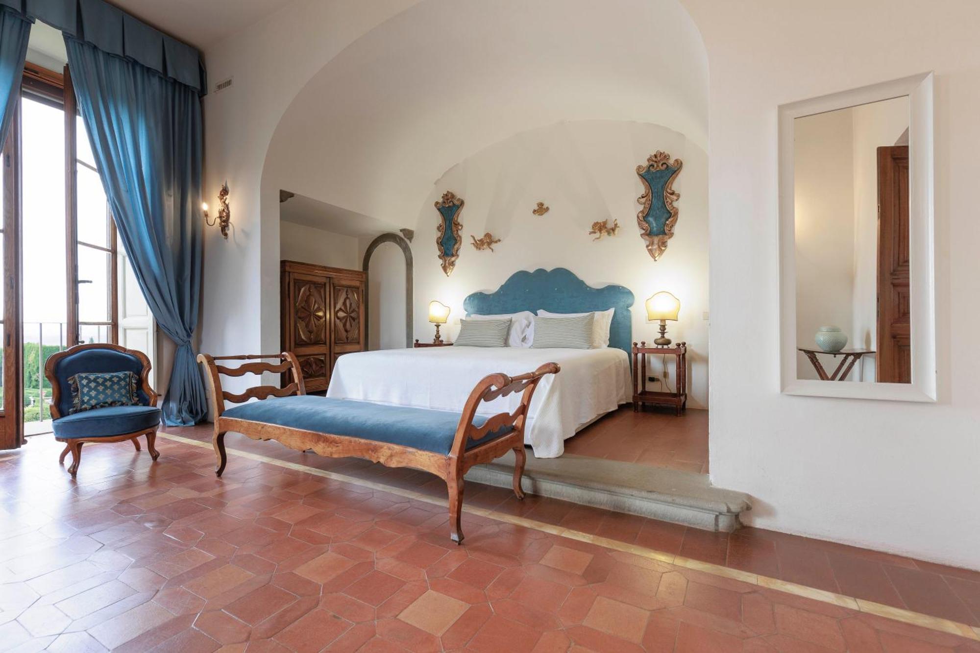 Villa Gamberaia Settignano 外观 照片