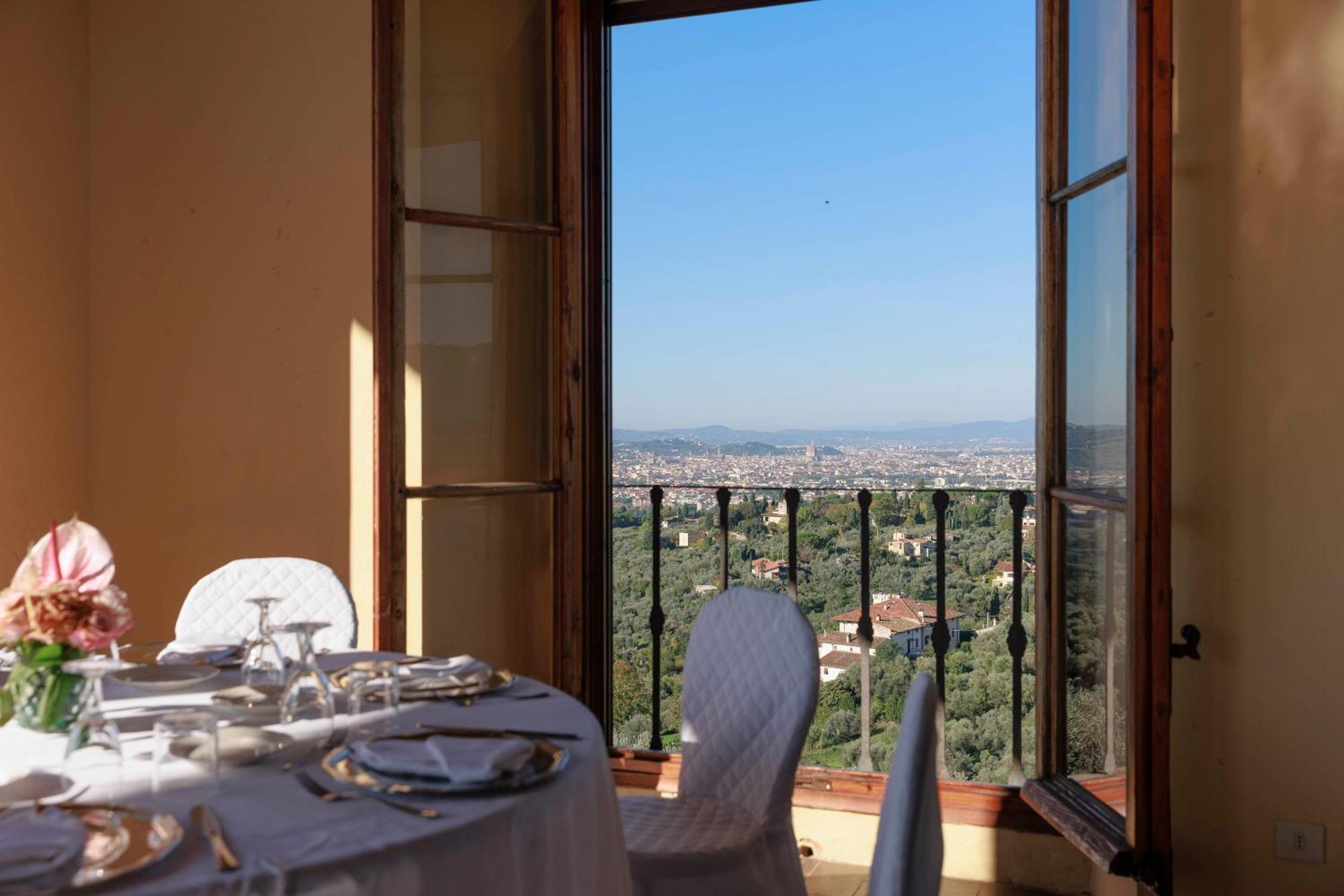Villa Gamberaia Settignano 外观 照片