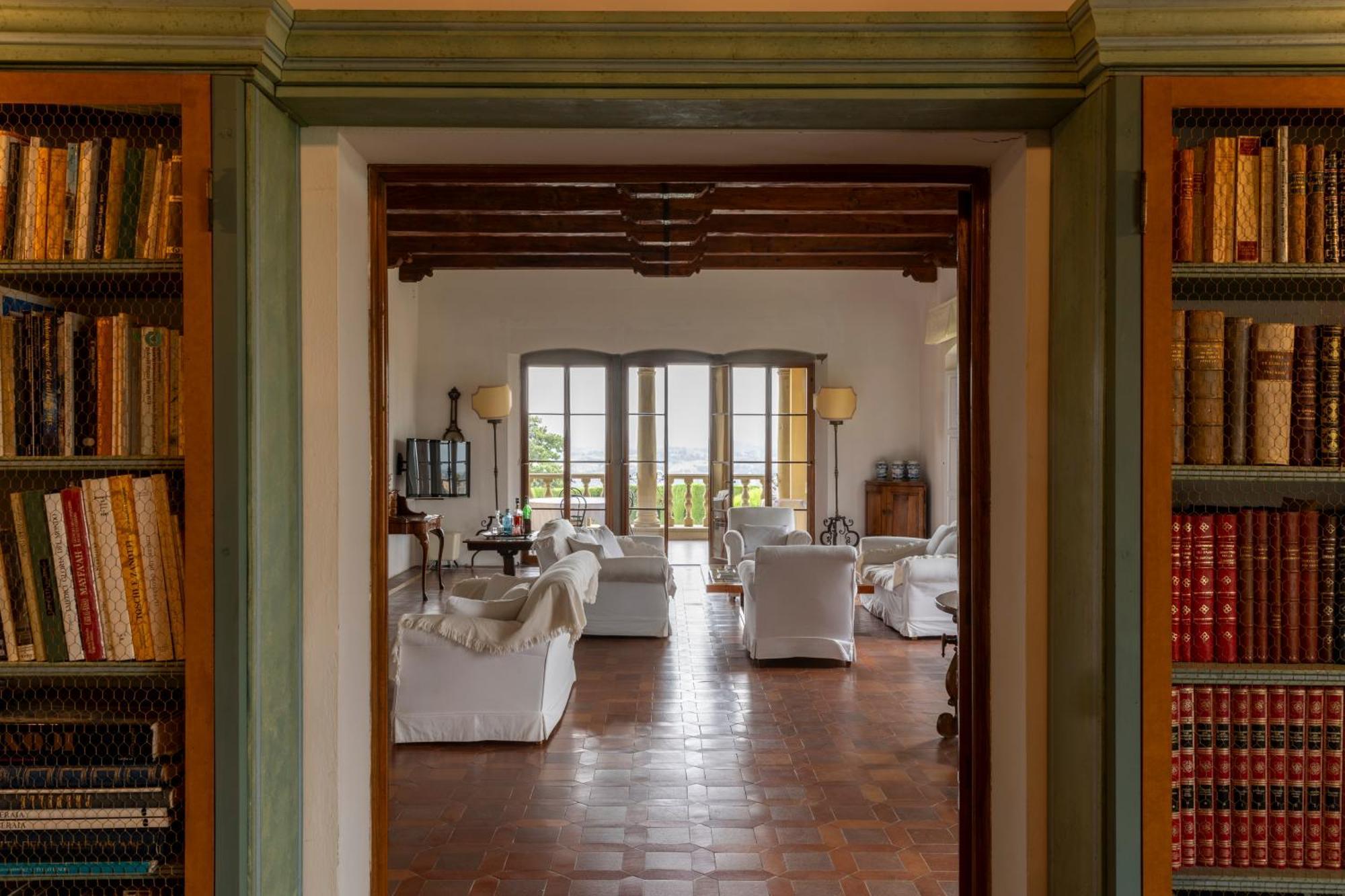 Villa Gamberaia Settignano 外观 照片