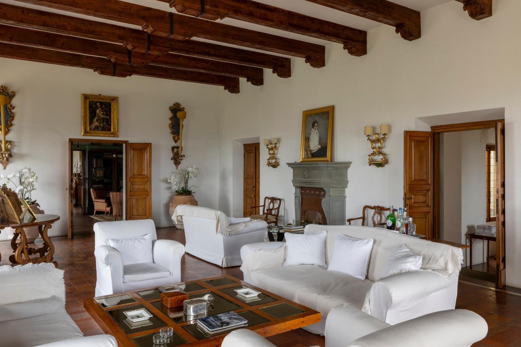 Villa Gamberaia Settignano 外观 照片