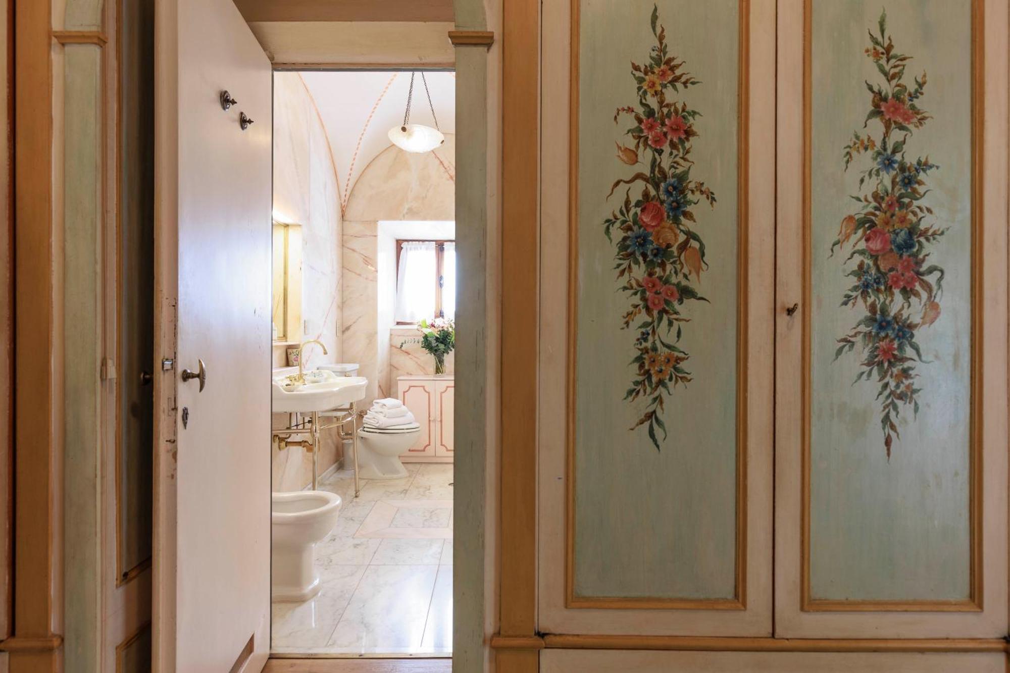 Villa Gamberaia Settignano 外观 照片