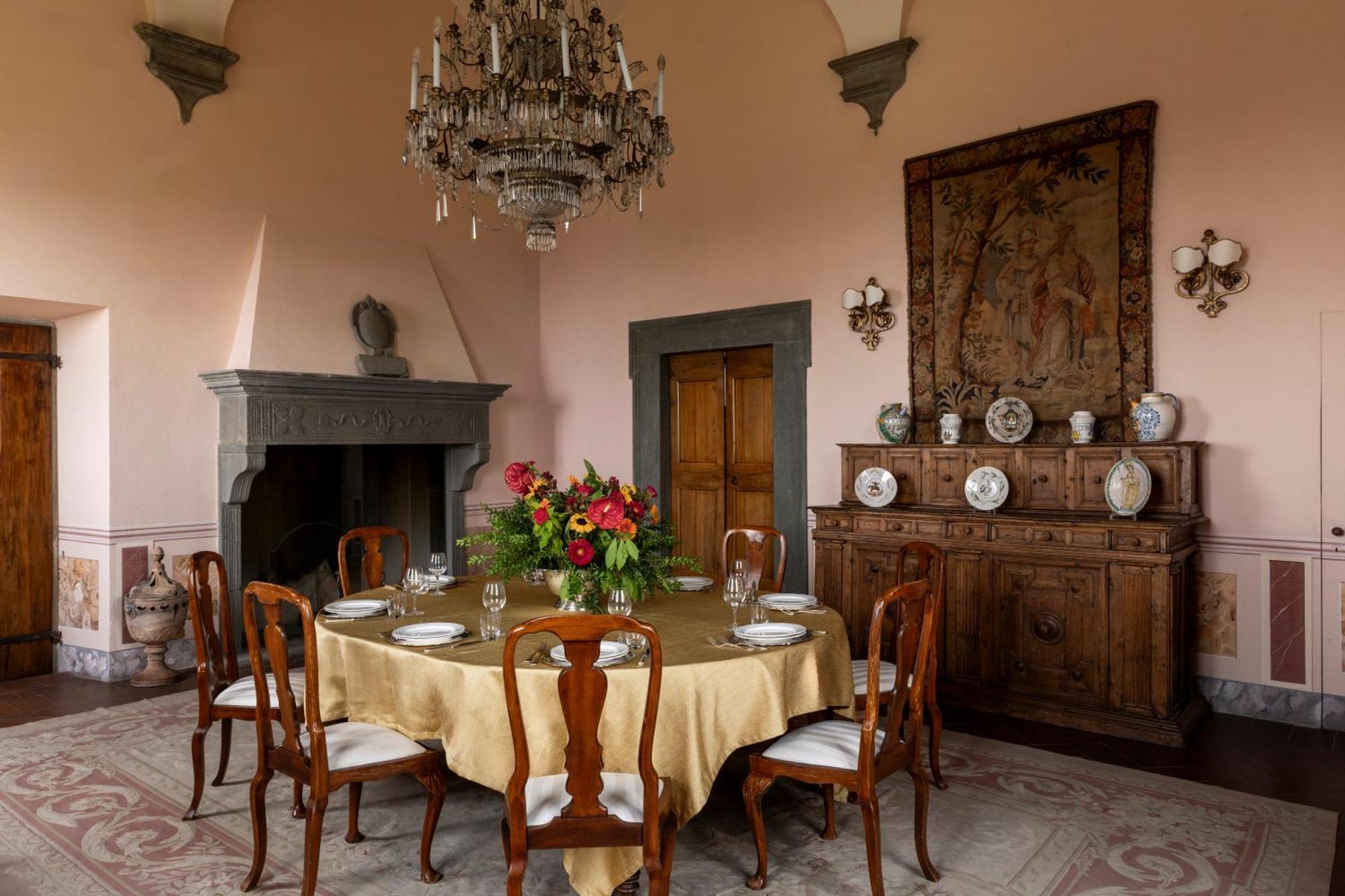 Villa Gamberaia Settignano 外观 照片