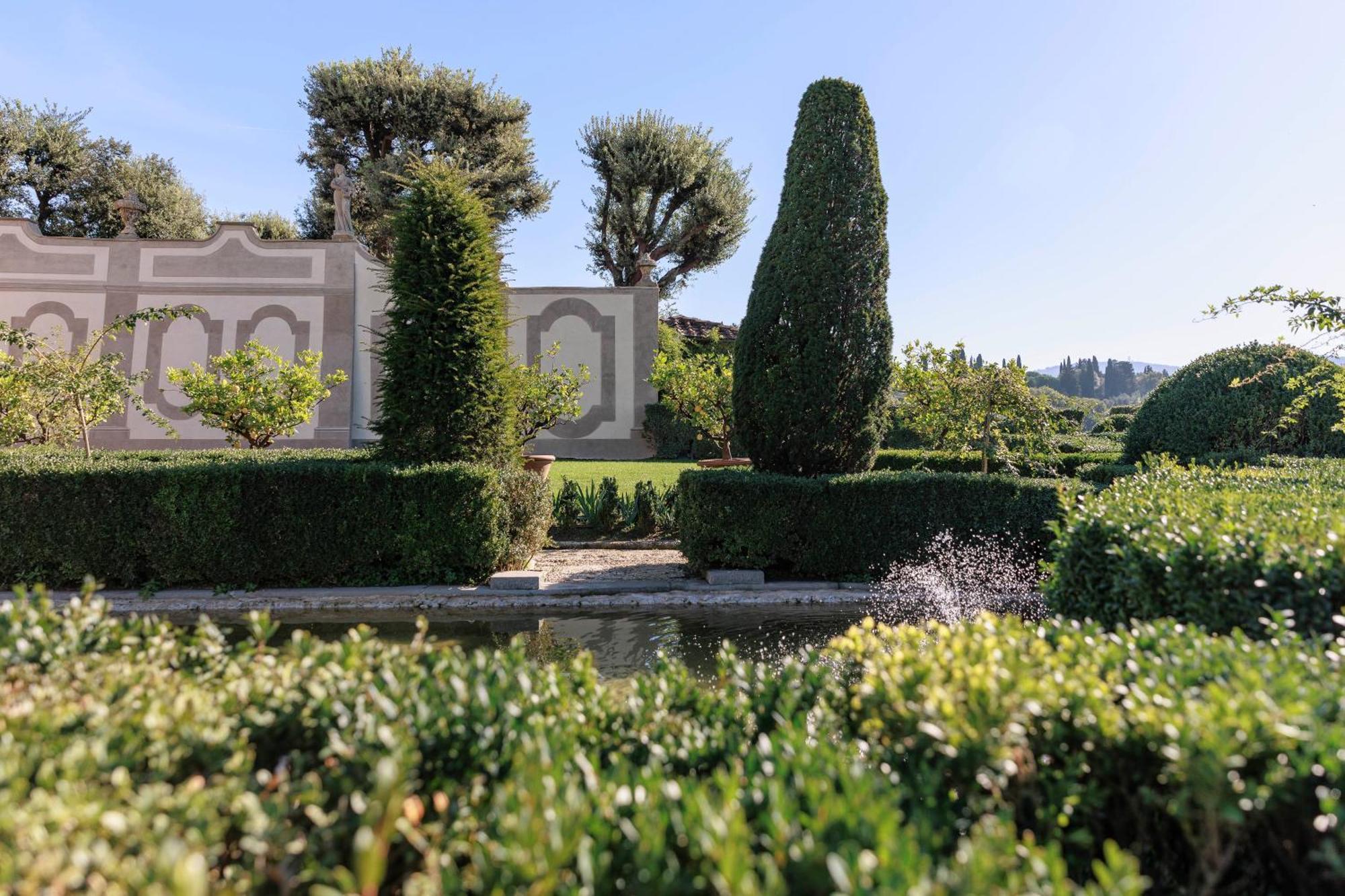 Villa Gamberaia Settignano 外观 照片