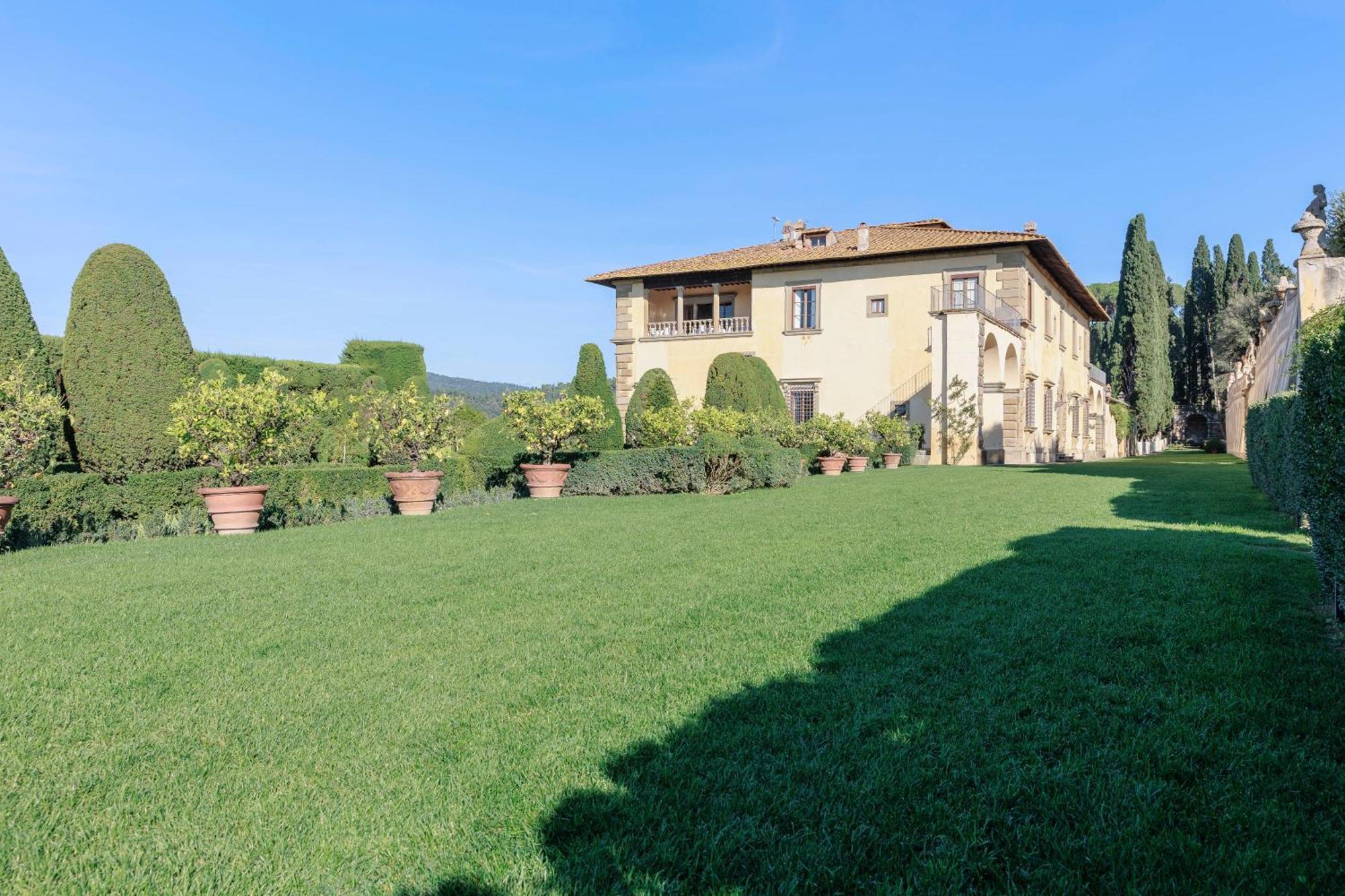 Villa Gamberaia Settignano 外观 照片
