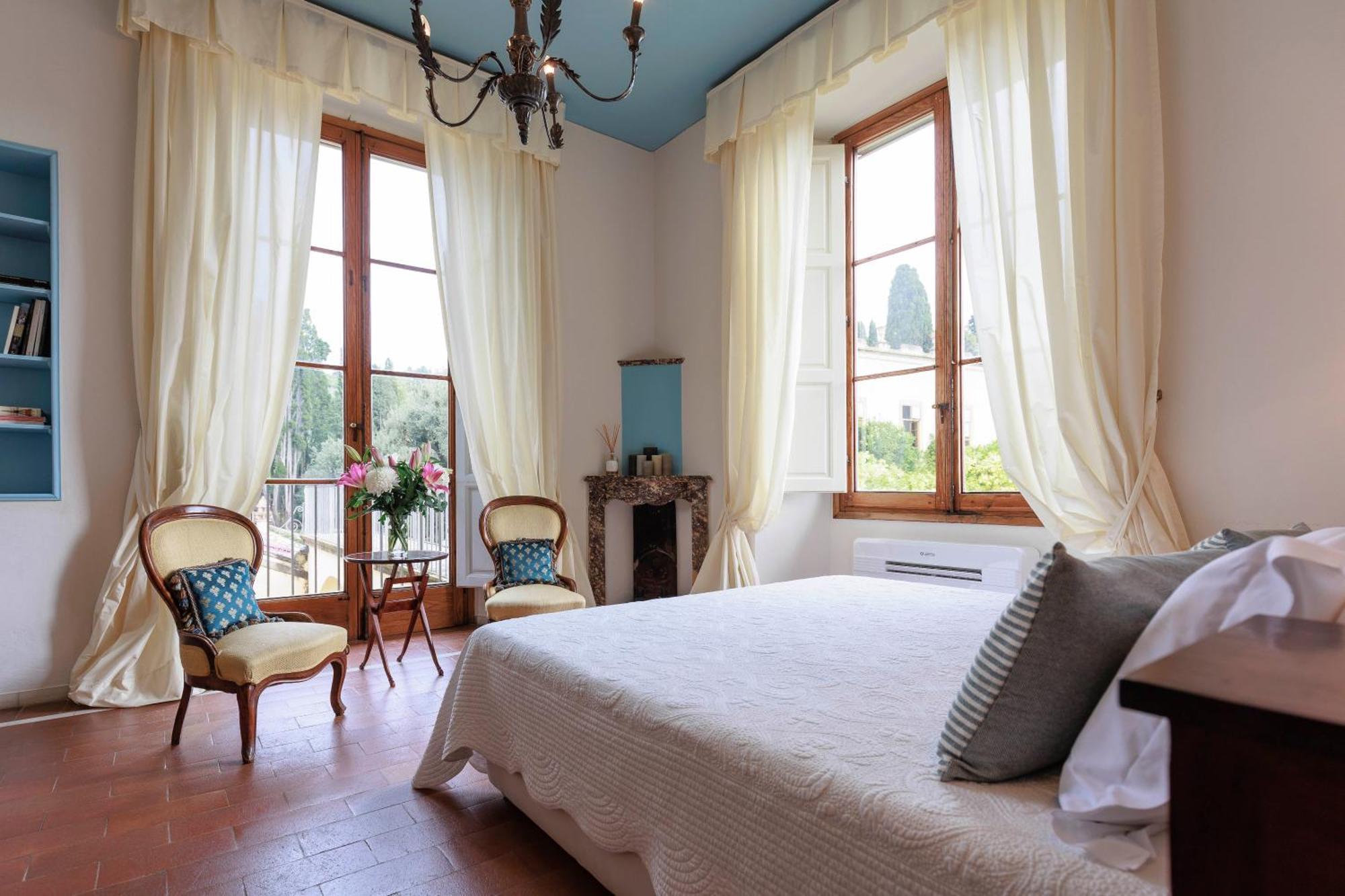 Villa Gamberaia Settignano 外观 照片
